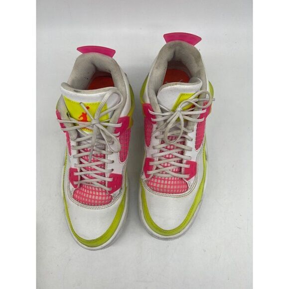 Air Jordan 4 Retro Sneakers Size 4Y - Picture 4 of 7